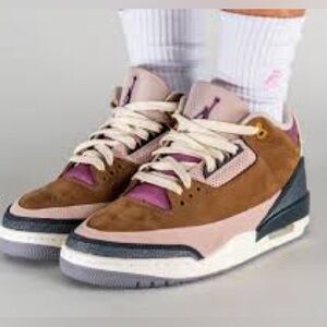 Jordan 3 Winterized